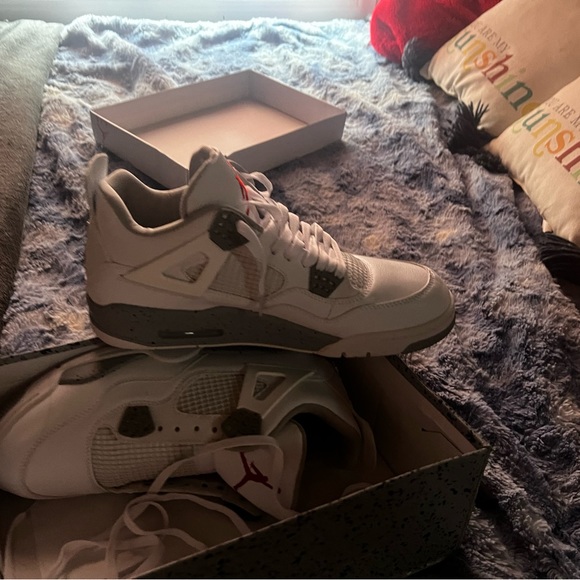 jordan 4 oreo ONLY SHIP - Picture 4 of 4